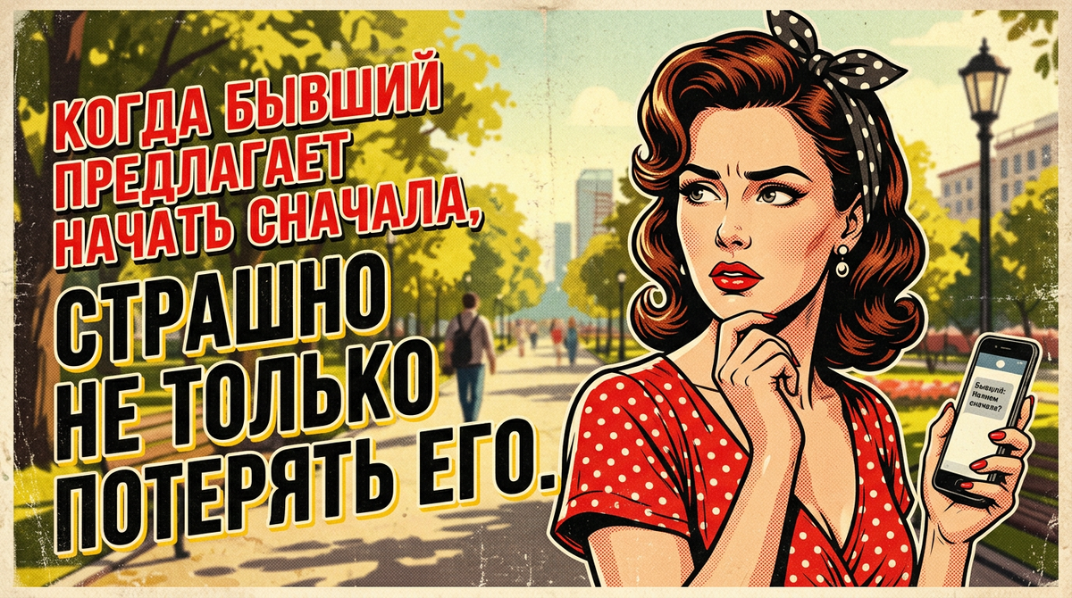 Когда бывший предлагает начать сначала