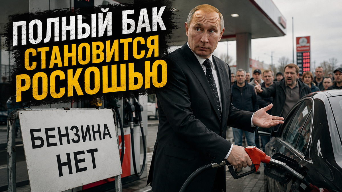 Правительство совещается, а бензин исчезает: почему чиновники не могут остановить кризис?