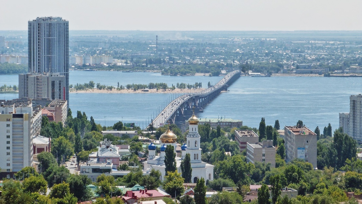 Саратов город красавец 