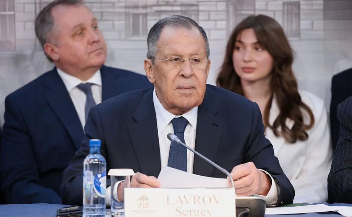    Источник: Сергей Лавров Фото: МИД России. rbc.ru Кирилл Громов