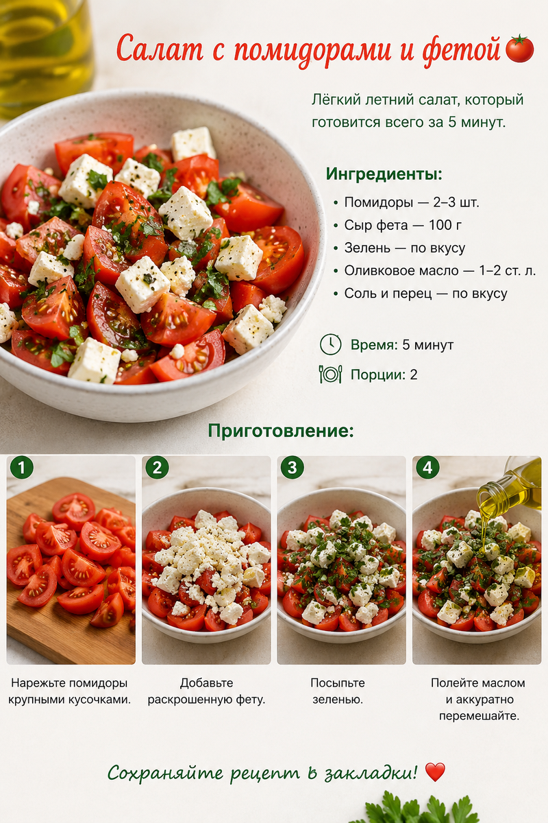 Процесс приготовления очень простой 