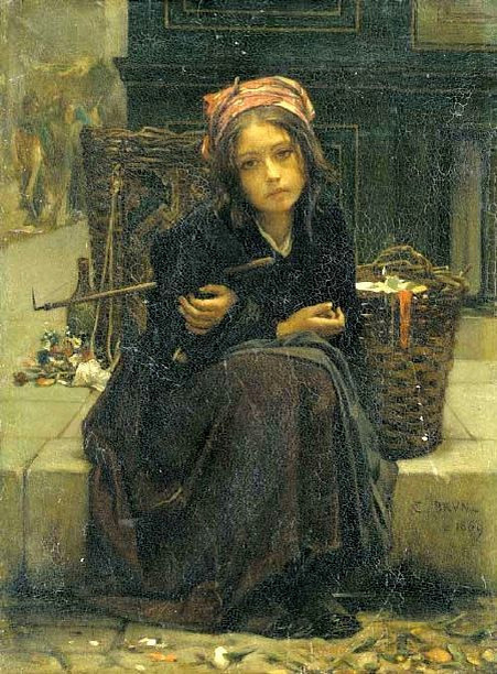 https://commons.wikimedia.org/wiki/File:Guillaume_Charles_Brun_-_The_ribbon_seller.jpg
