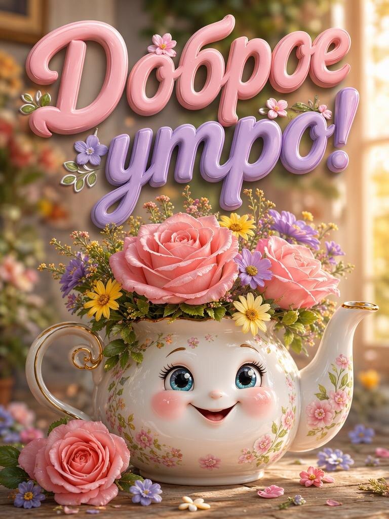Доброе утро картинка