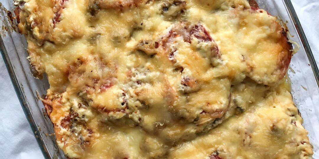 КЛАССИЧЕСКИЙ РЕЦЕПТ МЯСА ПО-ФРАНЦУЗСКИ