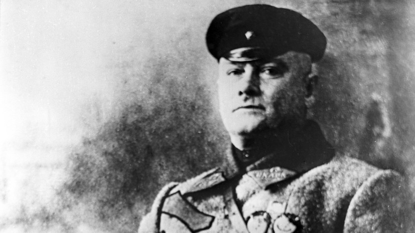     Григорий Иванович Котовский РИА Новости
