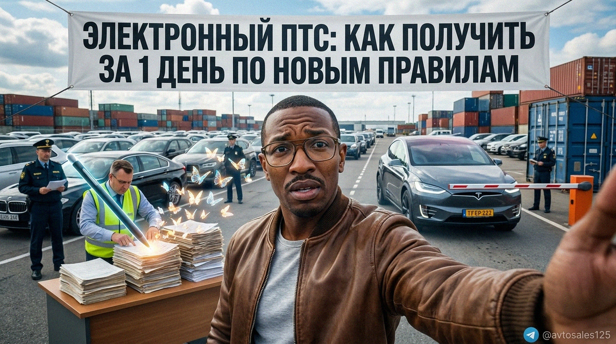    Получение электронного паспорта транспортного средства (ЭПТС) Авто Сейлс