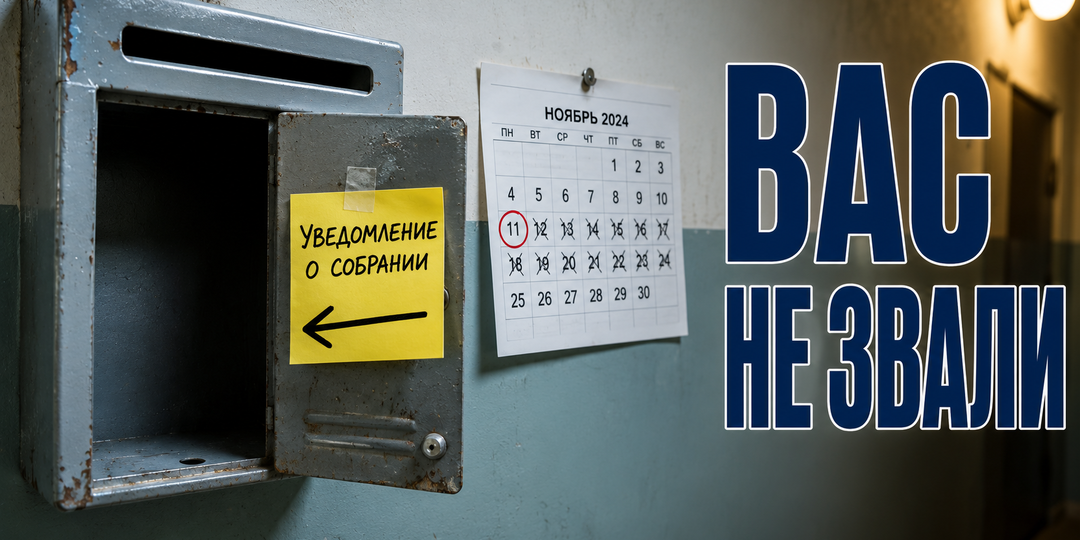 Как УК проводит собрания без жильцов - и почему это выгодно