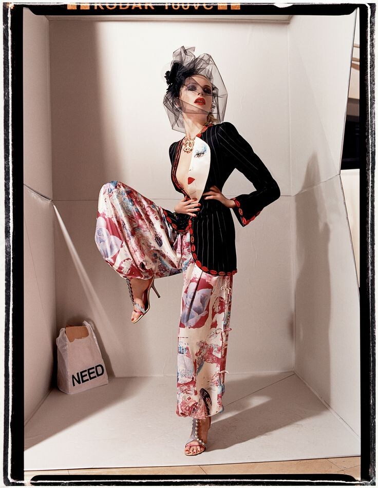 David LaChapelle "Tatler Couture".