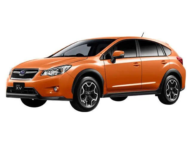 Subaru XV, первое поколение