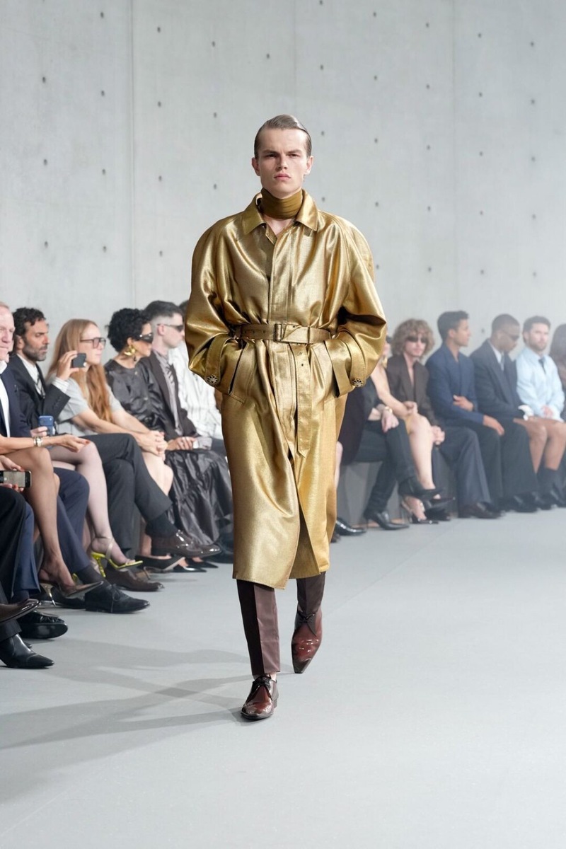    Saint Laurent SS'27 Фото: Архив Собака.ru