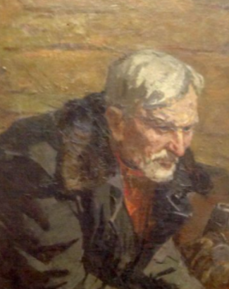 Повесть. Глава вторая / Илл.: Художник Василий Куракин (фрагмент картины)