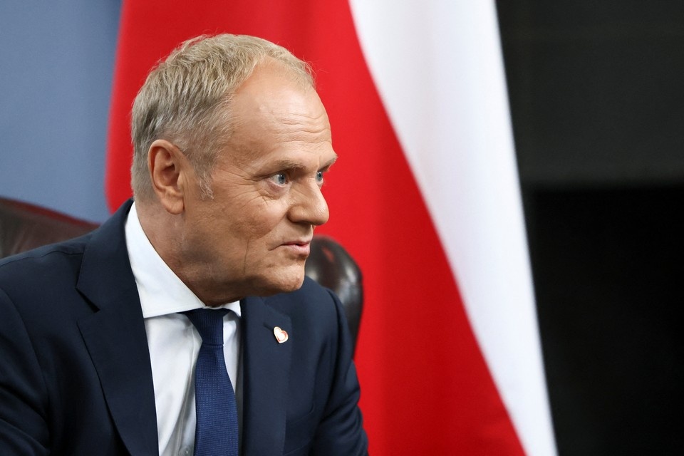    Премьер-министр Польши Дональд Туск REUTERS