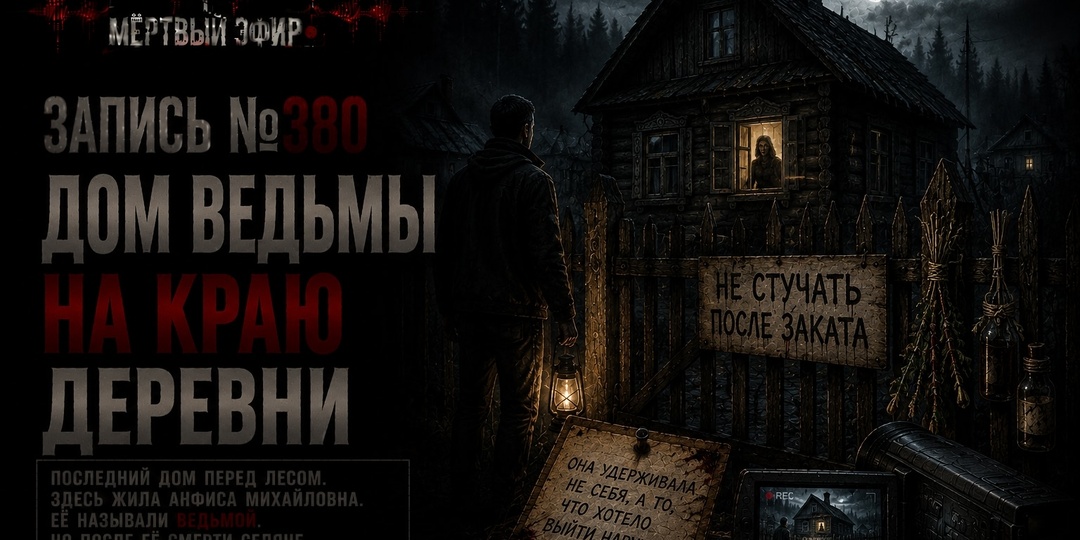 Дом ведьмы на краю деревни
