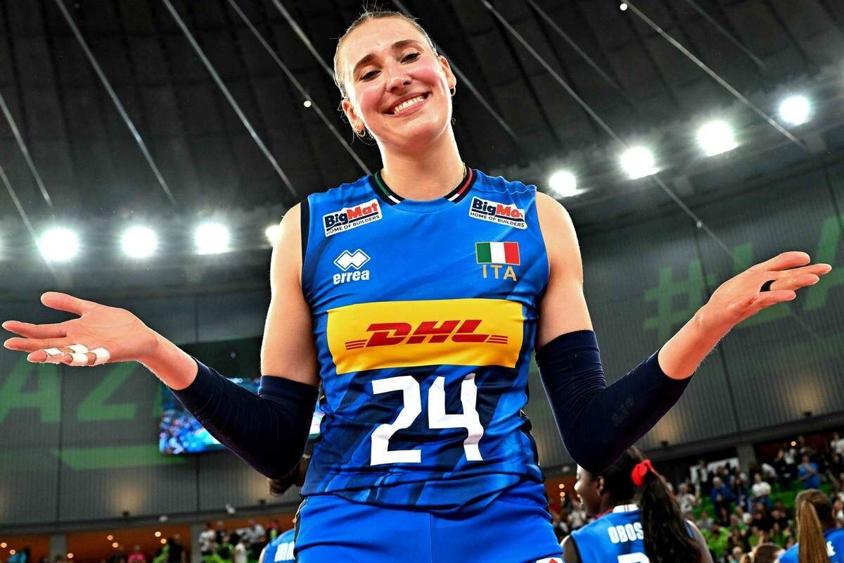    Екатерина Антропова / фото: federvolley.it