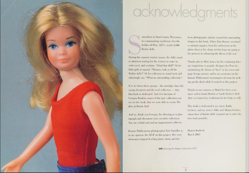 Best of Barbie: Four Decades of America's Favorite Doll, amazon.com