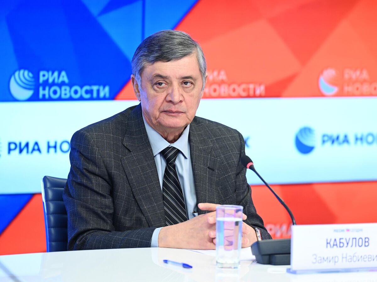    Специальный представитель президента РФ по Афганистану Замир Кабулов | © РИА Новости / Нина Зотина