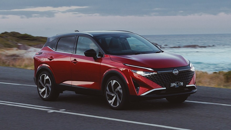    На фото: актуальный кроссовер Nissan Qashqai