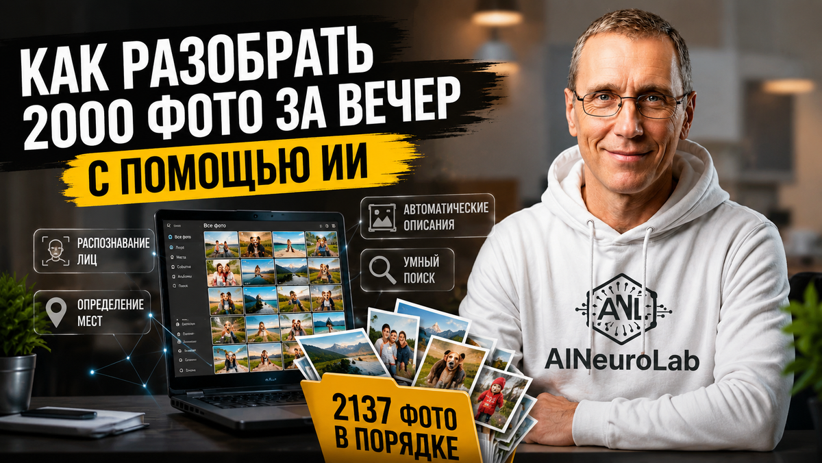 разбираем фото в порядок