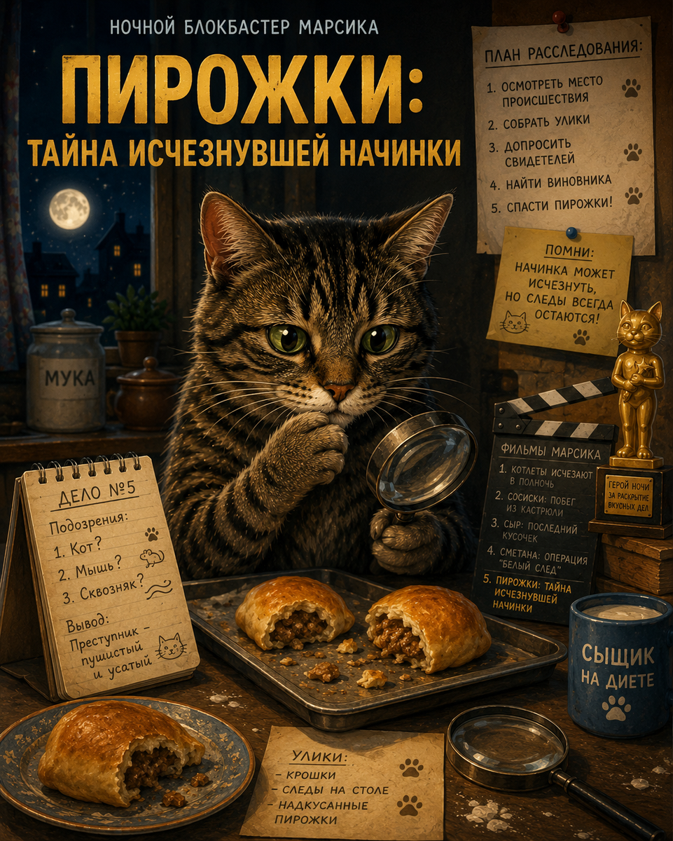 Сказка про котика