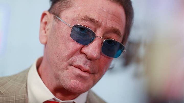 Певец Лепс передал икону Сергия Радонежского в Троице-Сергиеву Лавру