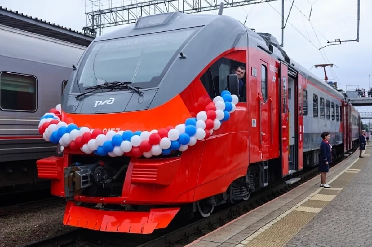    Новая электричка появилась на маршруте «Владивосток - мыс Астафьева»