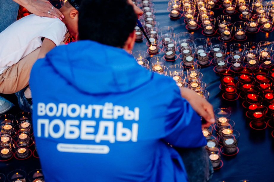 Волонтеры Победы