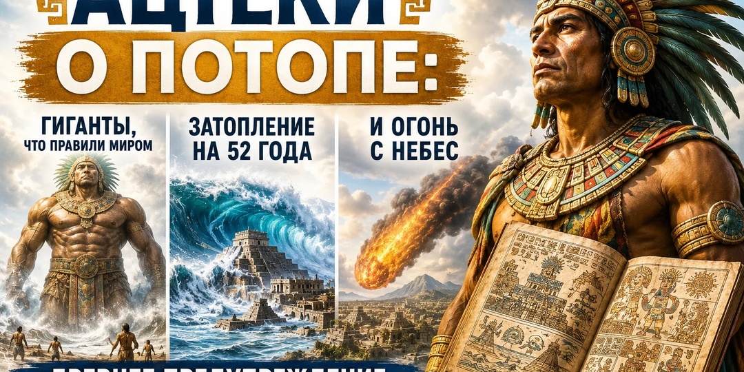 СЕНСАЦИОННОЕ ОТКРЫТИЕ: ДРЕВНЕЕ ПРЕДУПРЕЖДЕНИЕ АЦТЕКОВ, КОТОРОЕ ИЗМЕНИТ ВАШ ВЗГЛЯД НА ИСТОРИЮ!
