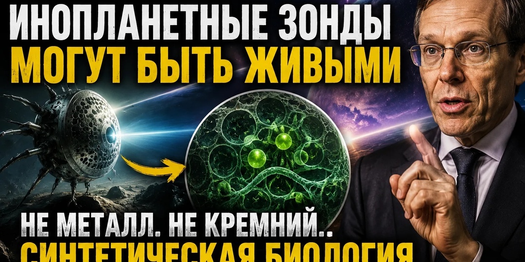Сенсация от Ави Лёба: Инопланетные зонды живут, дышат и наблюдают за нами прямо сейчас!