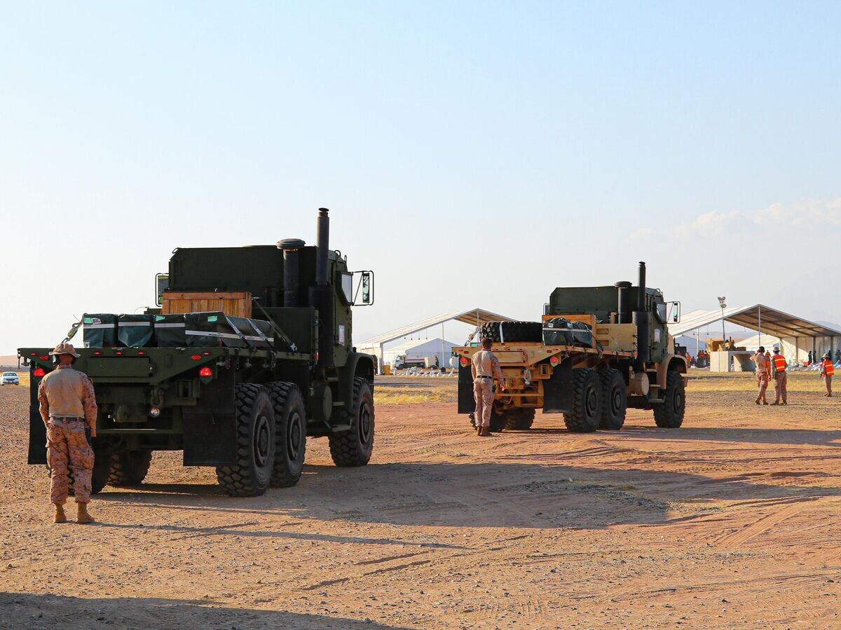    Американская военная база Дженкинс в Королевстве Саудовская Аравия | © Фото : U.S. Marine Corps / Cpl. Nicholas Martinez