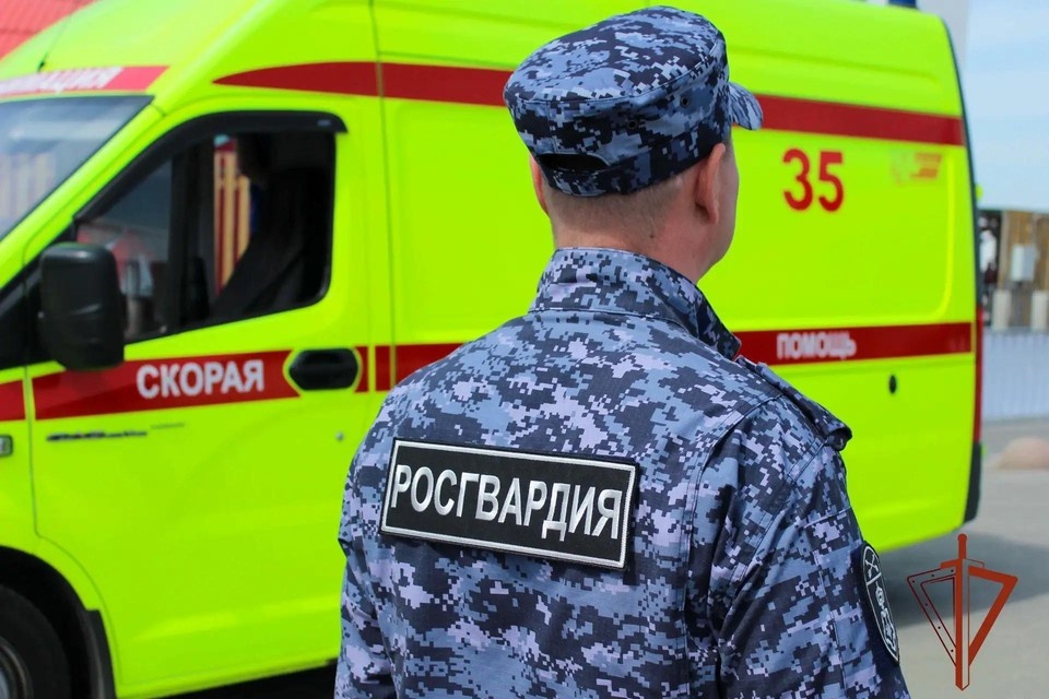    Фото: пресс-служба Росгвардии Кузбасса.