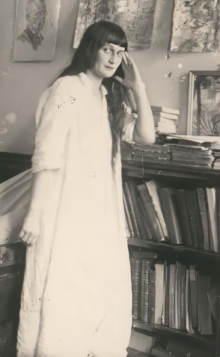 Анна Андреевна Ахматова. 1925 
