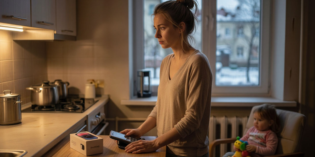 Екатерина, 32 года. Муж купил себе дорогой телефон, а мне сказал: «Тебе и старого хватит»