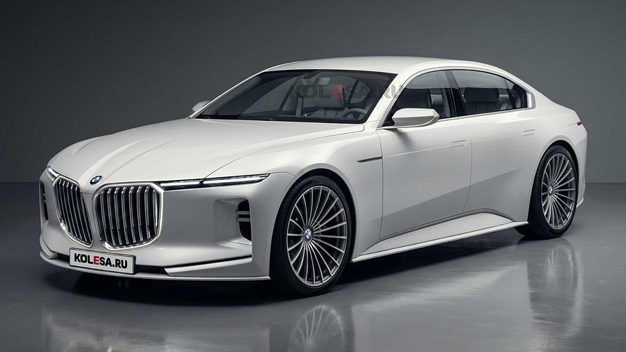    Рендер нового BMW 7 серии