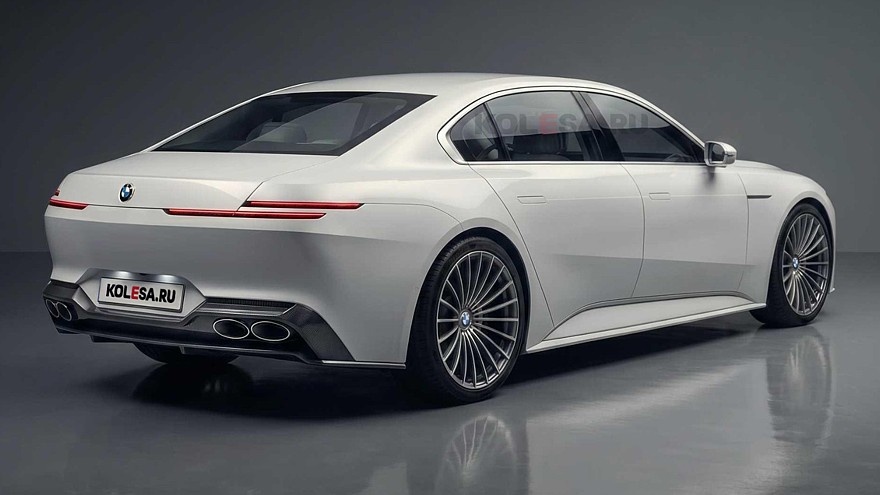    Рендер нового BMW 7 серии