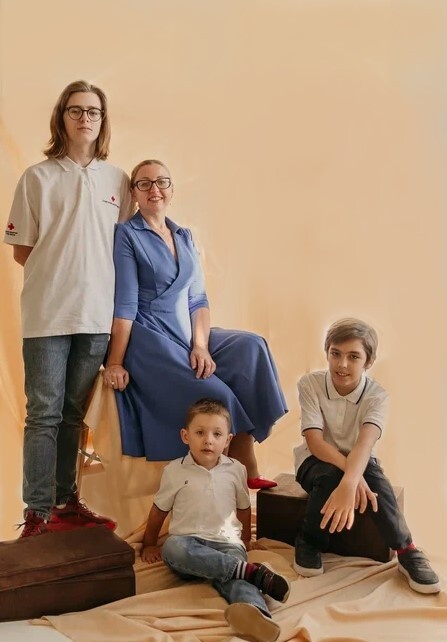 Это мои три сына, мало ли, не поверите))) вот они красавчики❤️💪