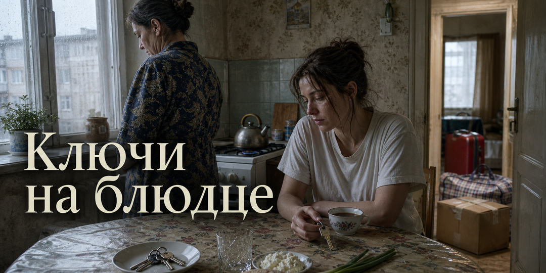 Ключи на блюдце