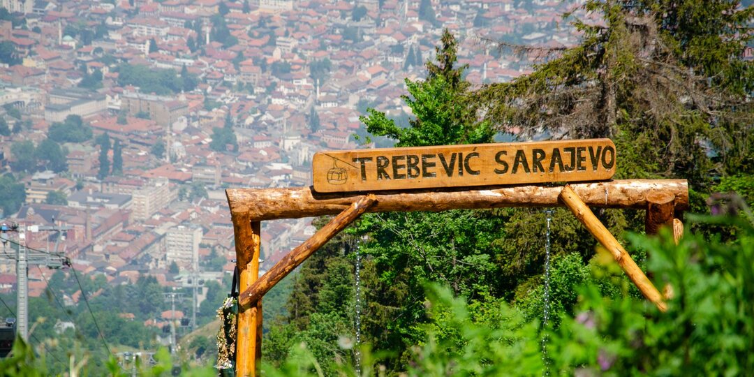 🇧🇦 Лучшие смотровые площадки в Сараево