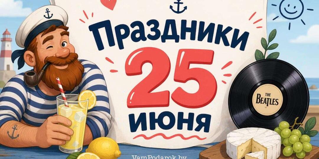Все праздники 25 июня 2026 года