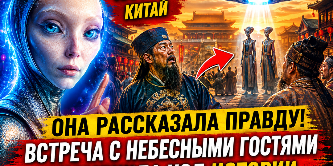 ПРИШЕЛЕЦ РАССКАЗАЛА, ЧТО ВСТРЕЧА С НЕБЕСНЫМИ ГОСТЯМИ ИЗМЕНИЛА ХОД ИСТОРИИ