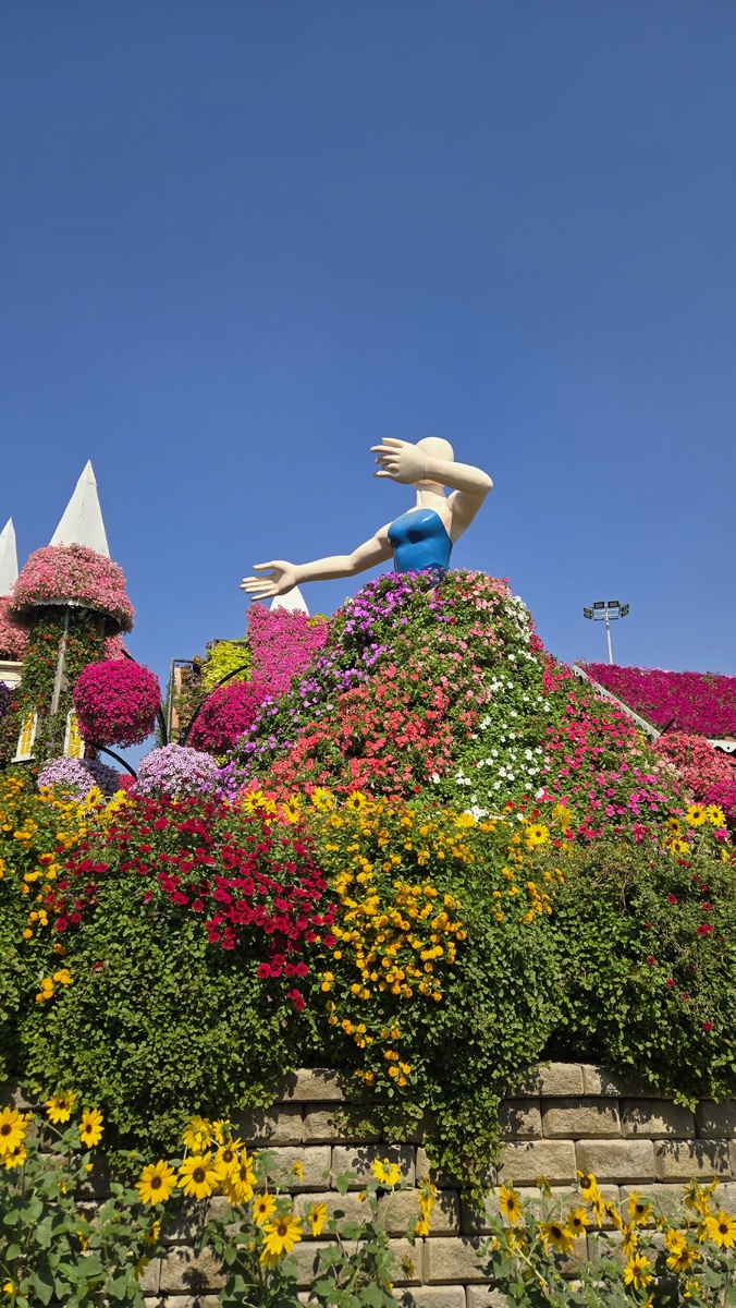 Miracle garden