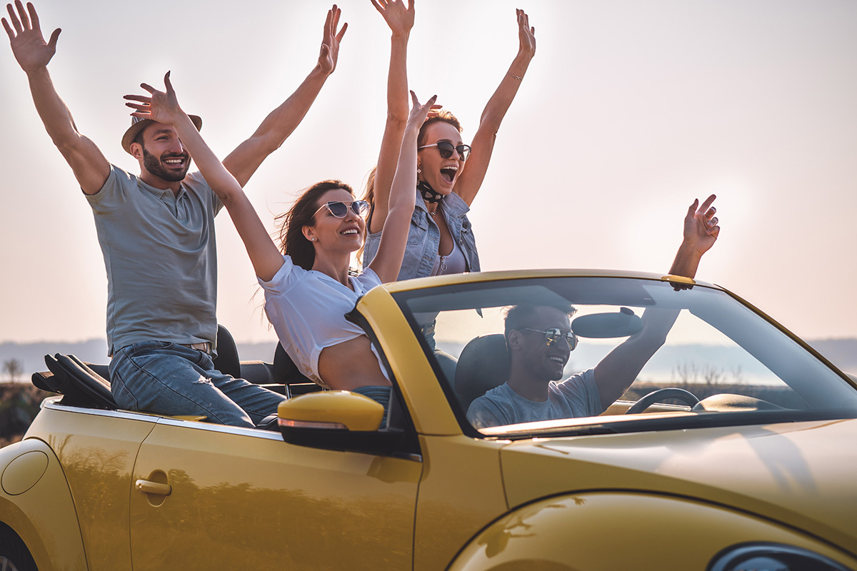 WeAre / Shutterstock / FOTODOM📷Друзей можно поблагодарить за то, что они не забывают о празднике даже без напоминаний
