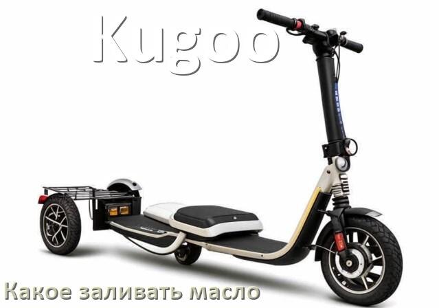 
Какое масло заливать в скутер Kugoo 4т и 2т в редуктор или двигатель