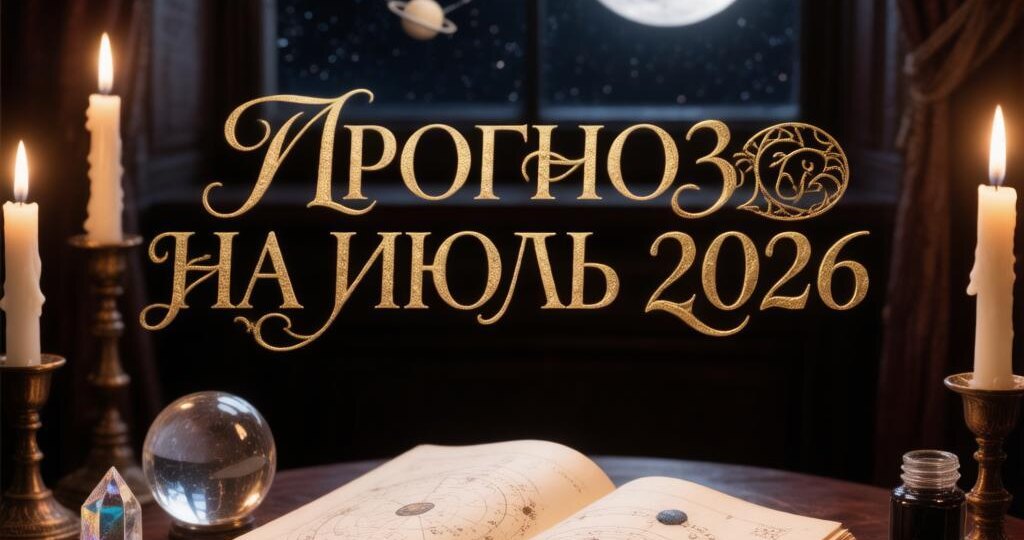 Июль 2026 года: время баланса между новым и старым