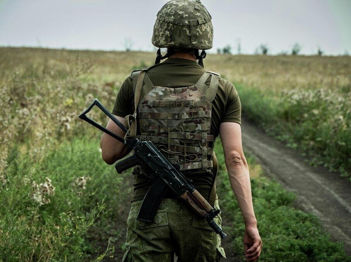    Украинский военный | © Фото : Joint Forces Operation / Vitali Soloniy