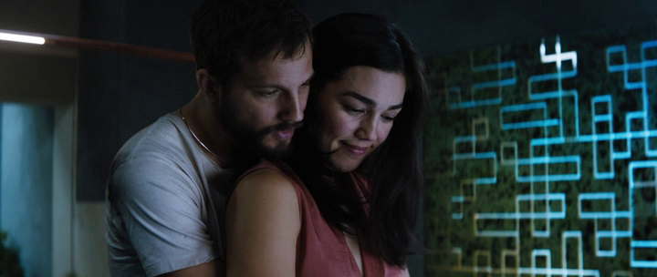 Кадр из фильма "Апгрейд" (2018)