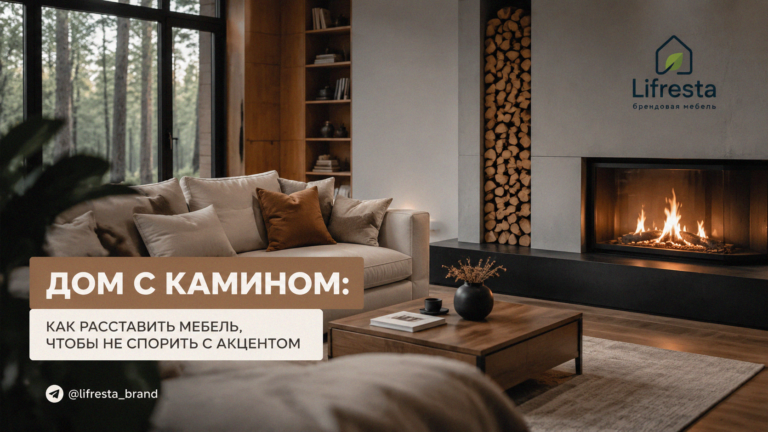    Правильная расстановка мебели в доме с камином для уютной атмосферы site-admin