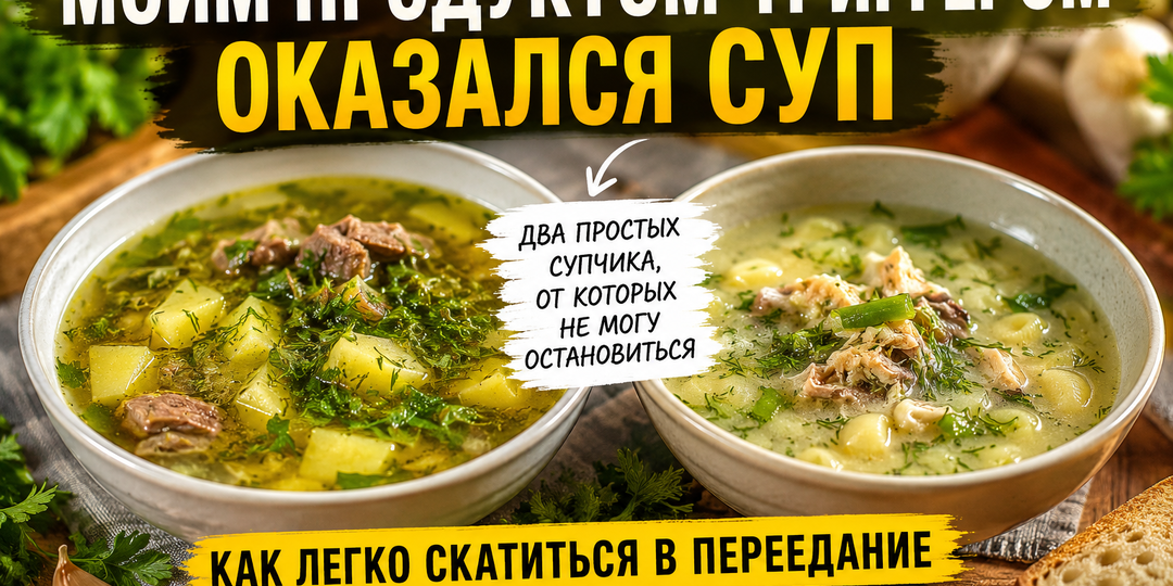 Моим продуктом-триггером оказался суп