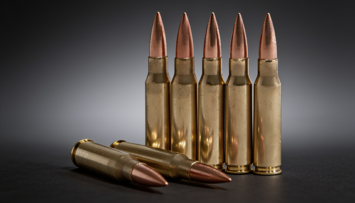 .308 Winchester — компактная бутылочная гильза, давшая почти ту же мощь, что и более длинный .30-06.