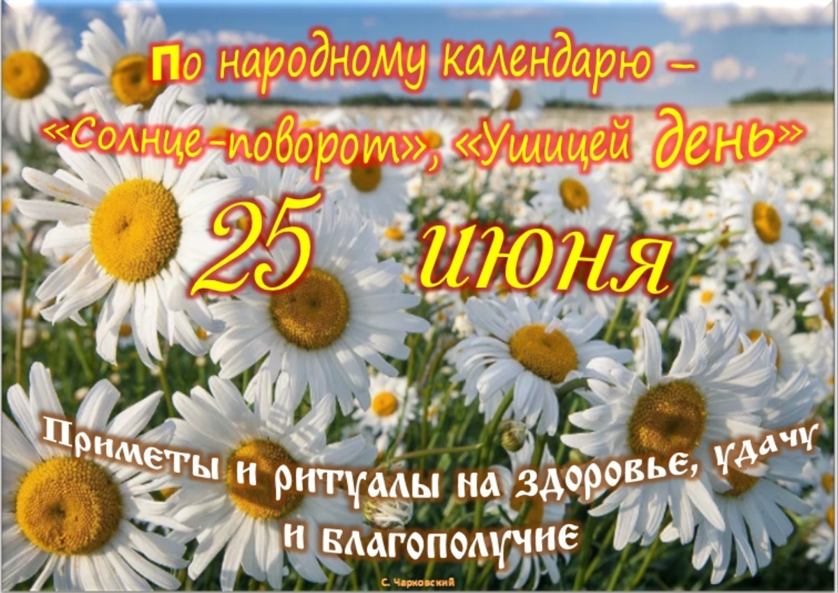 Встречаем новый день