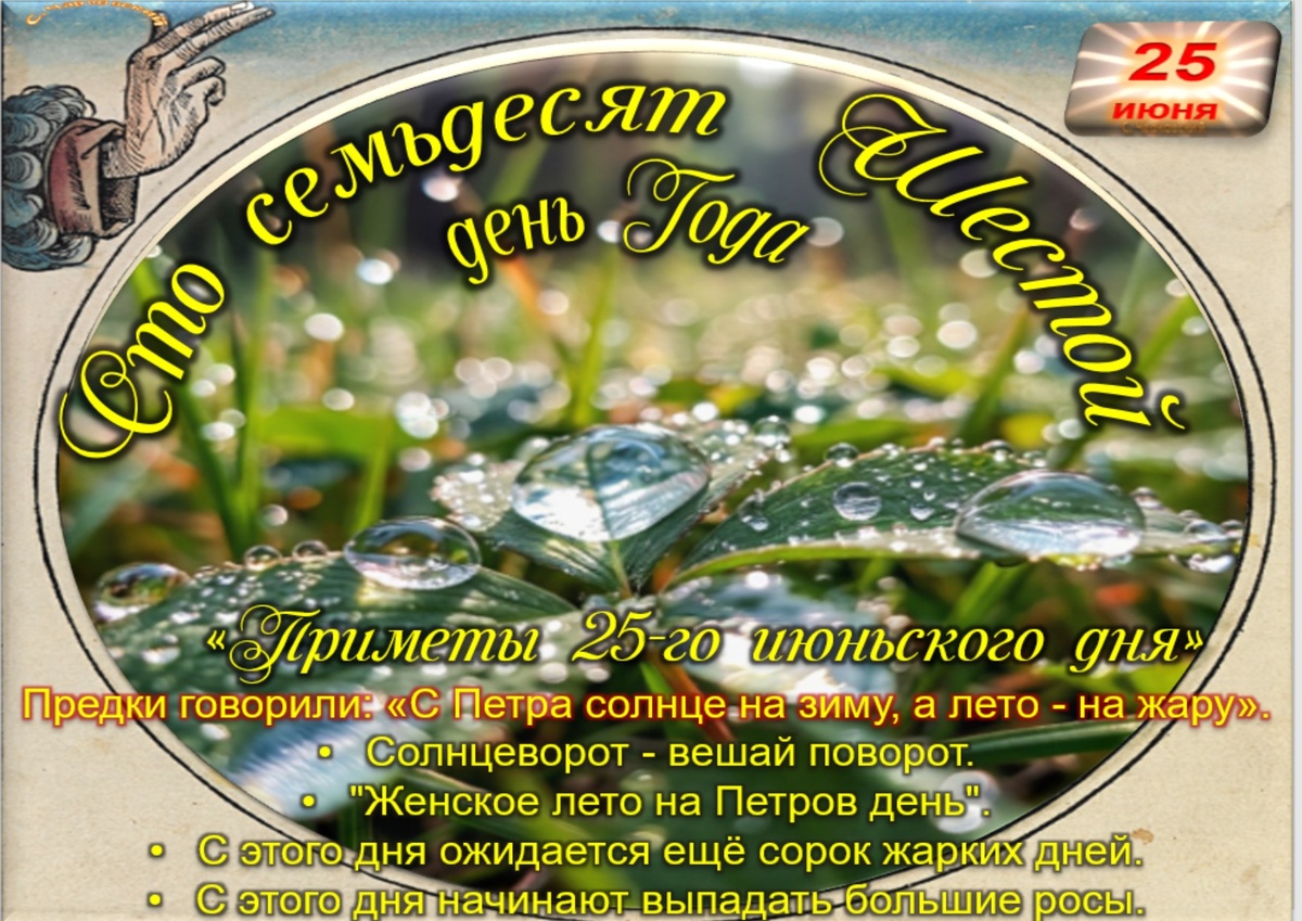 Встречаем новый день